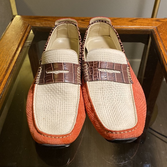 Luca Guerrini Leather Loafers 🇮🇹 - Picture 5 of 6